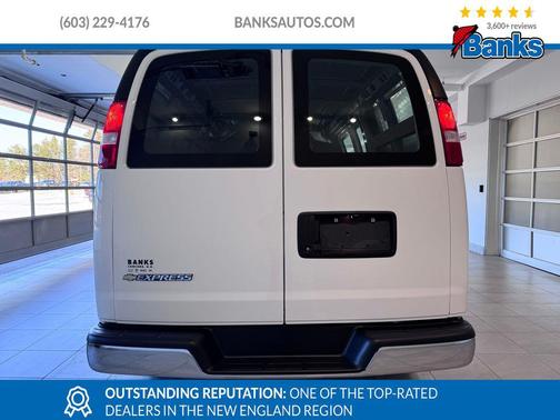 2024 Chevrolet Express 2500 RWD 2500 Regular Wheelbase WT