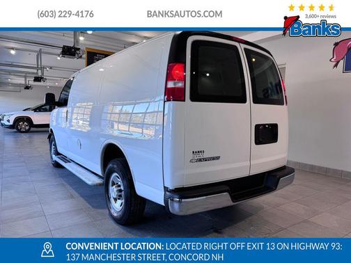 2024 Chevrolet Express 2500 RWD 2500 Regular Wheelbase WT