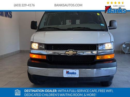 2024 Chevrolet Express 2500 RWD 2500 Regular Wheelbase WT