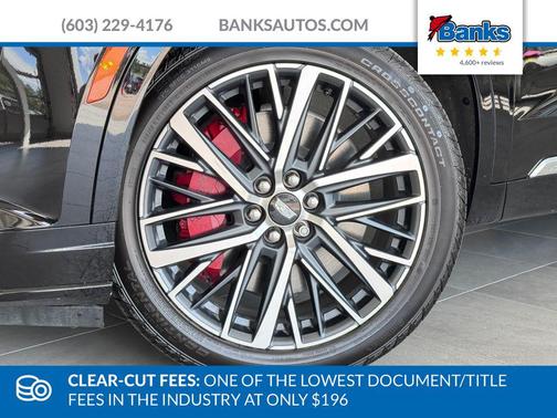 Stellar Black Metallic 2025 Cadillac XT6 Sport AWD