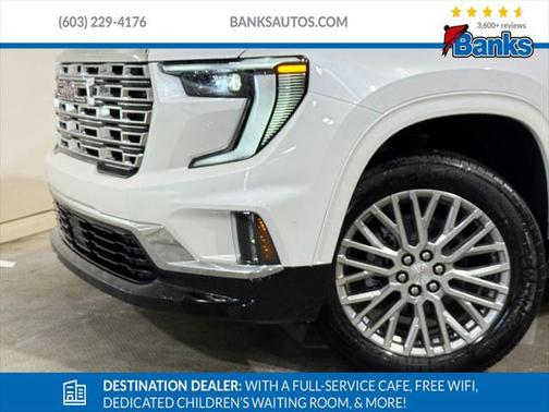 2025 GMC Acadia Denali