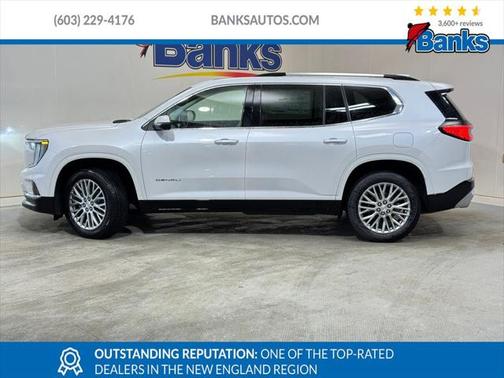 2025 GMC Acadia Denali