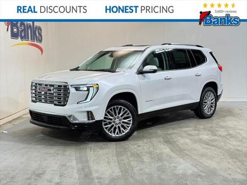 2025 GMC Acadia Denali