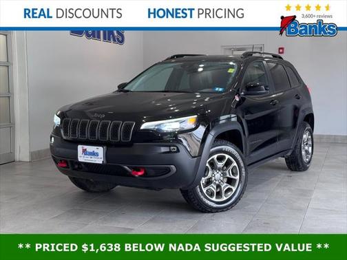 2022 Jeep Cherokee Trailhawk