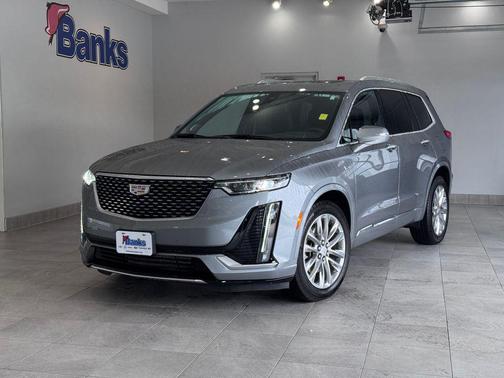 Argent Silver Metallic 2024 Cadillac XT6 Premium Luxury AWD