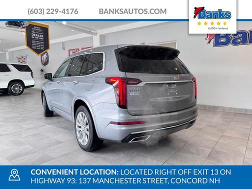 Argent Silver Metallic 2024 Cadillac XT6 Premium Luxury AWD