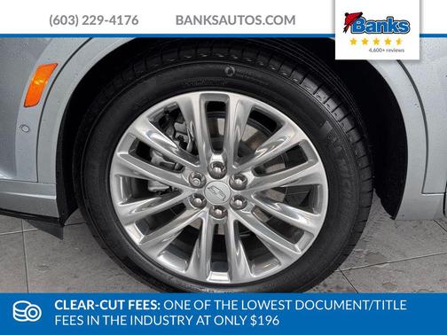 Argent Silver Metallic 2024 Cadillac XT6 Premium Luxury AWD