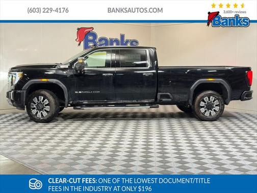 2025 GMC Sierra 2500 Denali