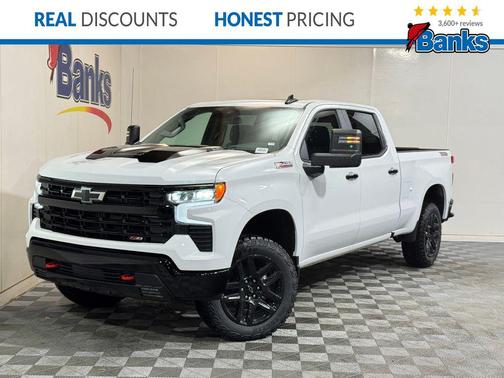 2026 Chevrolet Silverado 1500 LT Trail Boss
