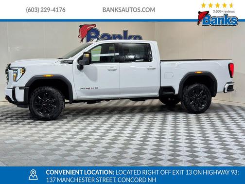 2025 GMC Sierra 2500 AT4