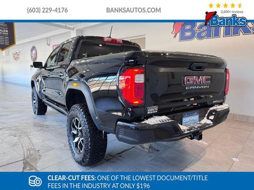 2023 GMC Canyon AT4X