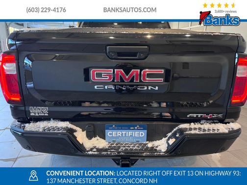 2023 GMC Canyon AT4X