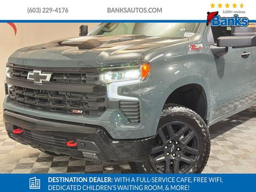 2026 Chevrolet Silverado 1500 LT Trail Boss