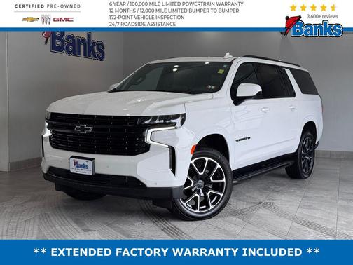 2023 Chevrolet Suburban RST