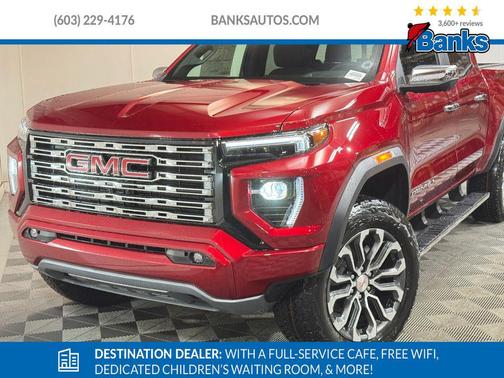 2026 GMC Canyon Denali