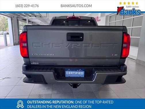 2022 Chevrolet Colorado Z71