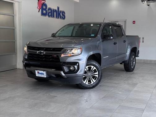 2022 Chevrolet Colorado Z71