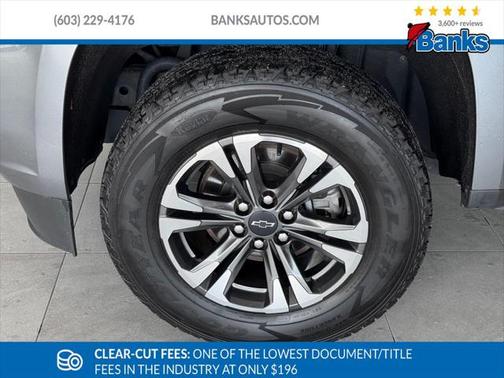 2022 Chevrolet Colorado Z71