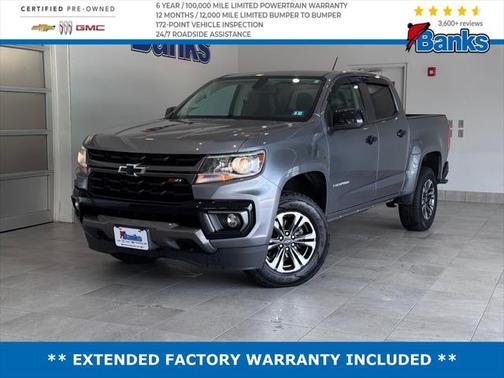 2022 Chevrolet Colorado Z71