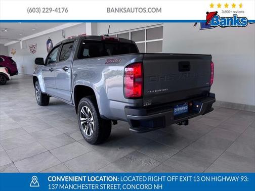 2022 Chevrolet Colorado Z71