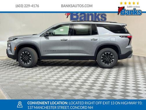 2026 Chevrolet Traverse AWD Z71