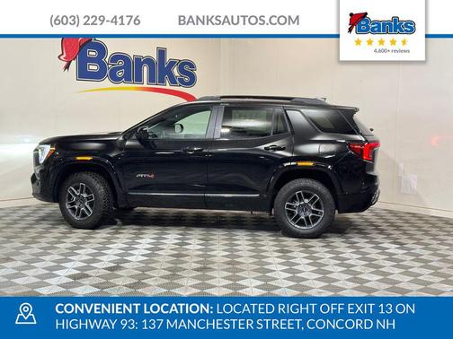 Ebony Twilight Metallic 2026 GMC Terrain AWD AT4