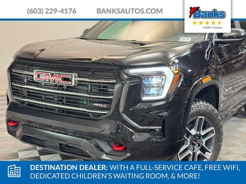 Ebony Twilight Metallic 2026 GMC Terrain AWD AT4