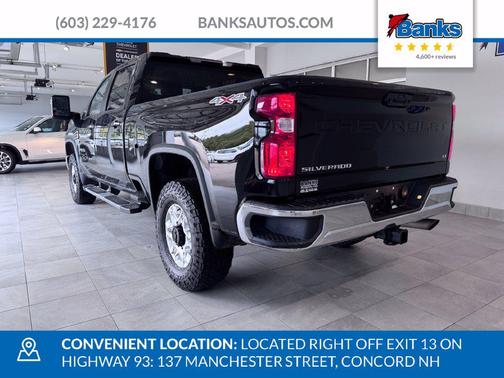 Black 2024 Chevrolet Silverado 2500 LT
