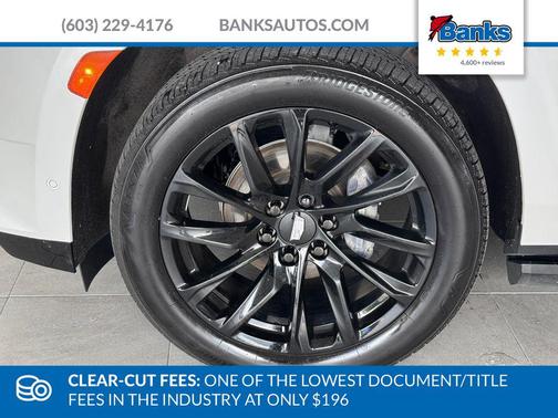 Crystal White Tricoat 2024 Cadillac Escalade Sport