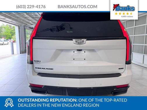 Crystal White Tricoat 2024 Cadillac Escalade Sport