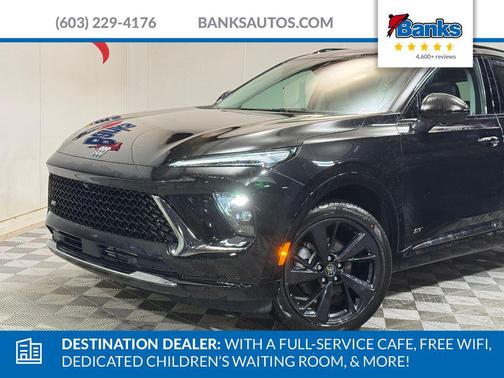 Ebony 2026 Buick Envision Sport Touring AWD