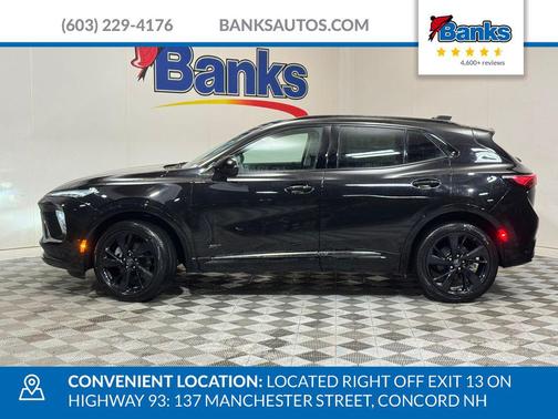 Ebony 2026 Buick Envision Sport Touring AWD