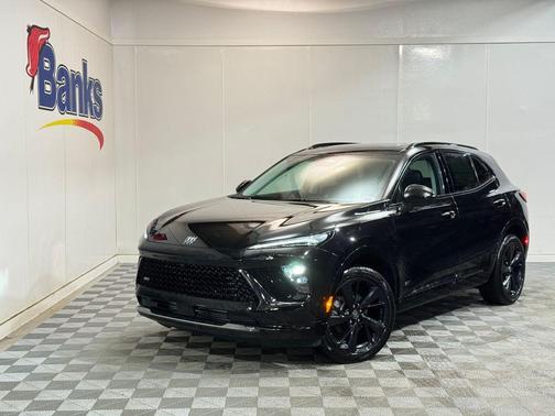 Ebony 2026 Buick Envision Sport Touring AWD