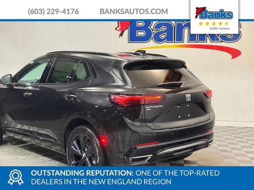 Ebony 2026 Buick Envision Sport Touring AWD