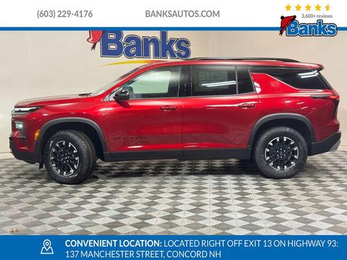 2026 Chevrolet Traverse AWD Z71