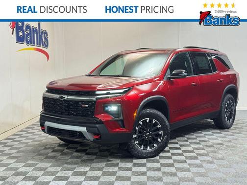 2026 Chevrolet Traverse AWD Z71