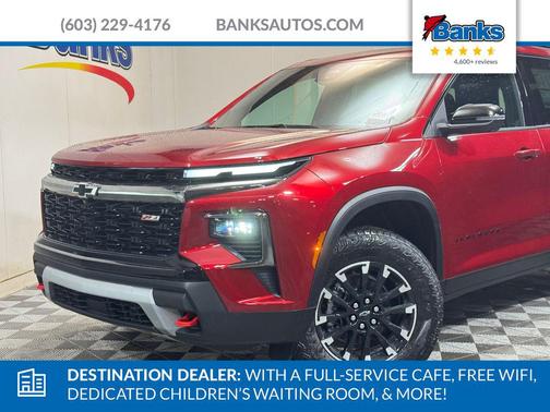 2026 Chevrolet Traverse AWD Z71