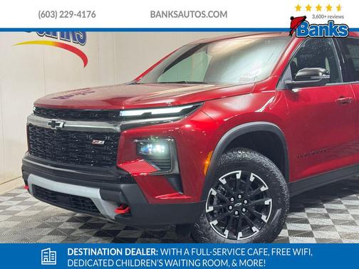 2026 Chevrolet Traverse AWD Z71