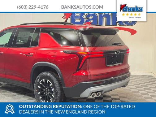 2026 Chevrolet Traverse AWD Z71