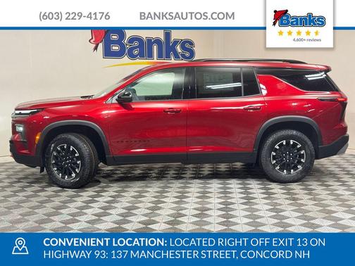 2026 Chevrolet Traverse AWD Z71