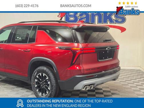 2026 Chevrolet Traverse AWD Z71