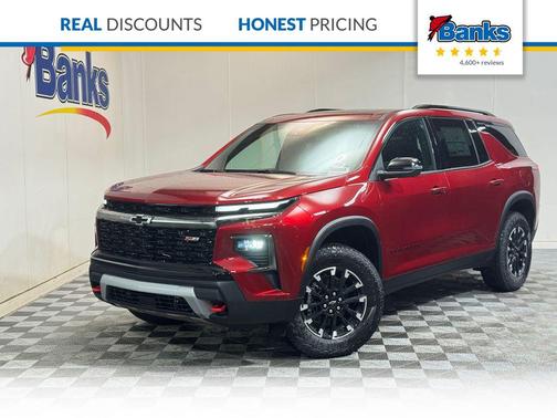 2026 Chevrolet Traverse AWD Z71