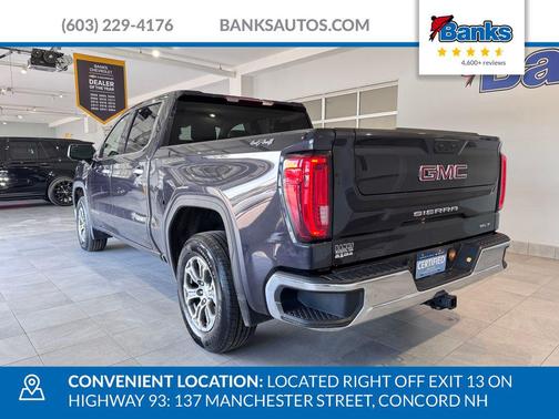 2025 GMC Sierra 1500 SLT