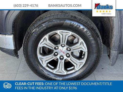 2025 GMC Sierra 1500 SLT