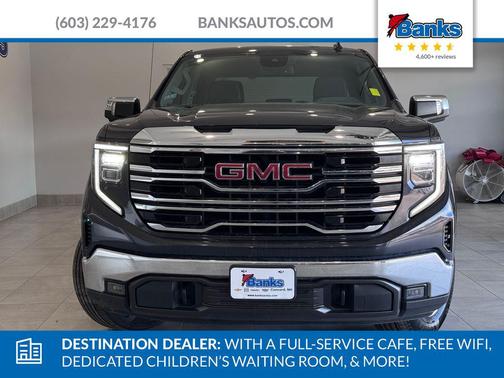 2025 GMC Sierra 1500 SLT