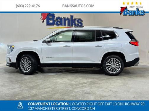 2025 GMC Acadia Denali