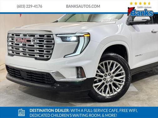 2025 GMC Acadia Denali