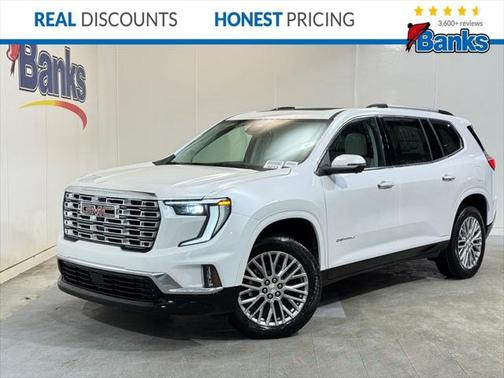 2025 GMC Acadia Denali
