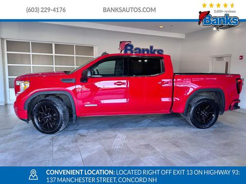 2021 GMC Sierra 1500 Elevation