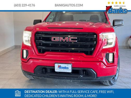 2021 GMC Sierra 1500 Elevation